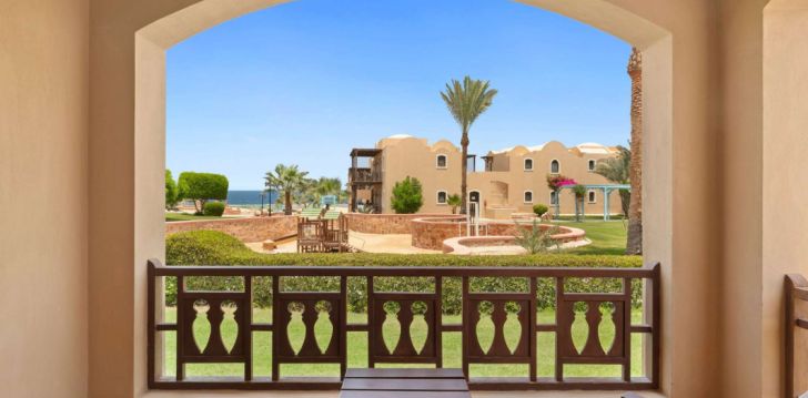 Tore puhkus Egiptuses, mere ääres, 5* hotellis SWISSOTEL RESORT EL QUSEIR! 8