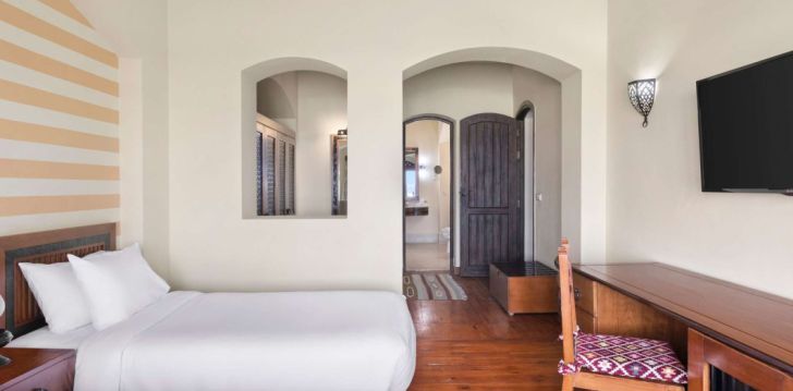 Tore puhkus Egiptuses, mere ääres, 5* hotellis SWISSOTEL RESORT EL QUSEIR! 9