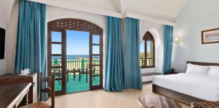 Tore puhkus Egiptuses, mere ääres, 5* hotellis SWISSOTEL RESORT EL QUSEIR! 14