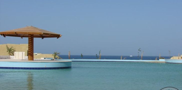 Reis Marsa Alami, 5* hotell THREE CORNERS FAYROUZ PLAZA BEACH RESORT! 1