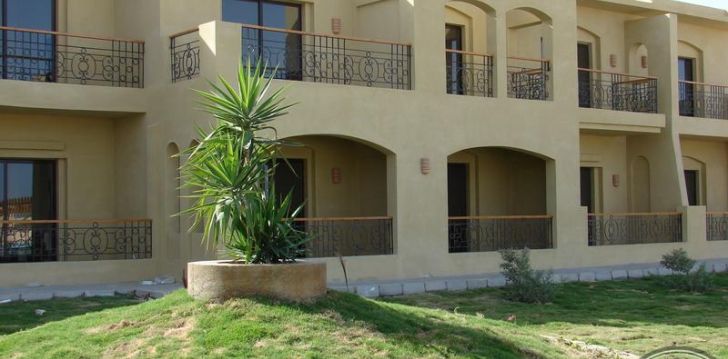 Reis Marsa Alami, 5* hotell THREE CORNERS FAYROUZ PLAZA BEACH RESORT! 3