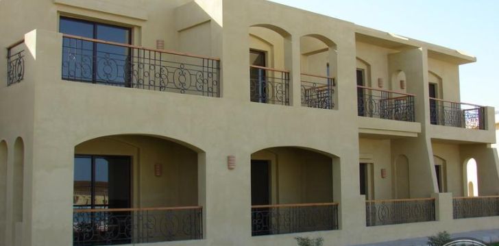 Reis Marsa Alami, 5* hotell THREE CORNERS FAYROUZ PLAZA BEACH RESORT! 4