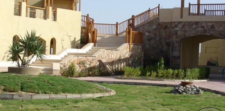 Reis Marsa Alami, 5* hotell THREE CORNERS FAYROUZ PLAZA BEACH RESORT! 5