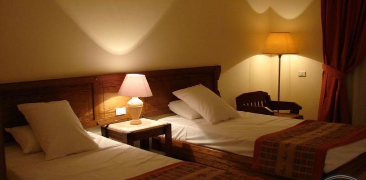 Reis Marsa Alami, 5* hotell THREE CORNERS FAYROUZ PLAZA BEACH RESORT! 6