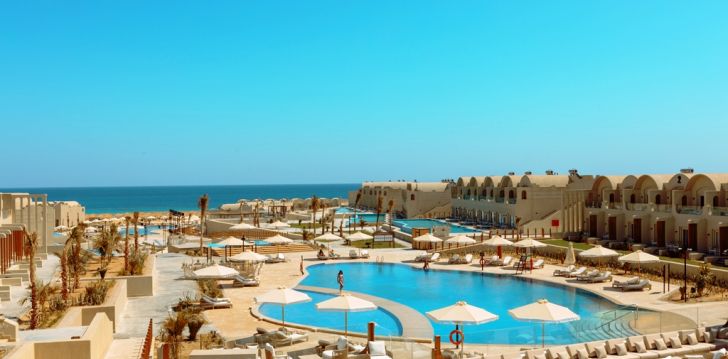 Puhkus Egiptuses, Marsa Alamis, 5* hotellis SUNRISE ANJUM RESORT! 14