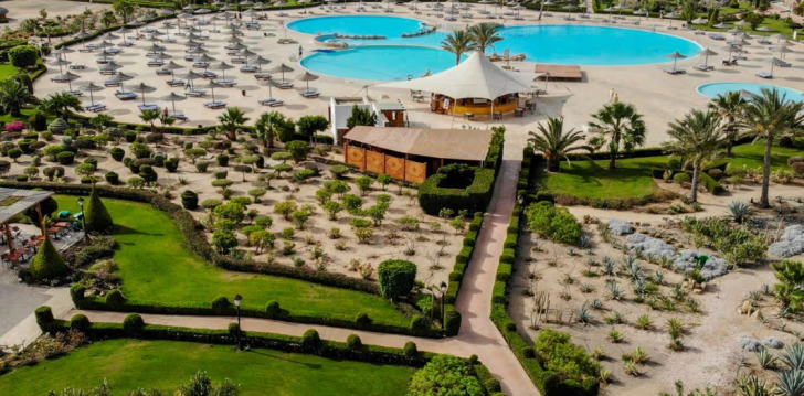 Lõbus puhkus Marsa Alamis, 5* hotell GORGONIA BEACH RESORT! 31
