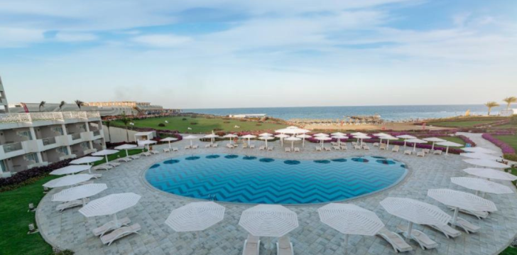 Puhkus Marsa Alamis, 5* hotell SIRENA BEACH RESORT & SPA! 31