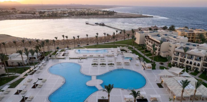 Reis Egiptusesse, 5* hotell JAZ LAMAYA RESORT! 24