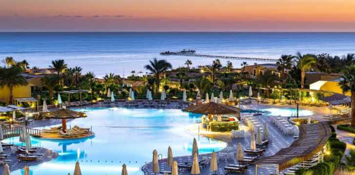 Reis Marsa Alami, 5* hotell THREE CORNERS FAYROUZ PLAZA BEACH RESORT! 8