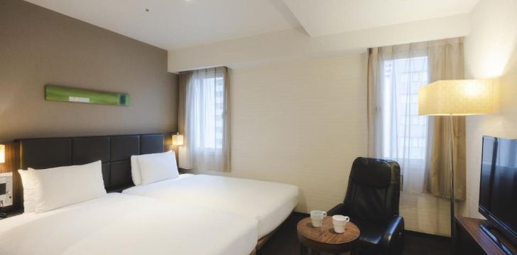 Reis Jaapani, 3* hotell HOTEL GRACERY TAMACHI, Tokyos! 3