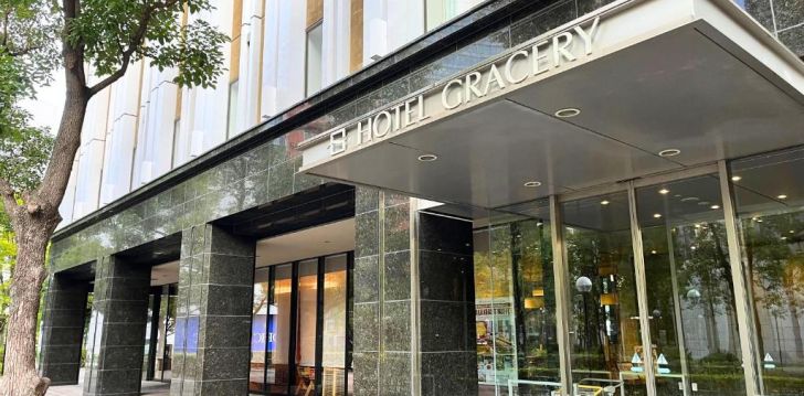 Reis Jaapani, 3* hotell HOTEL GRACERY TAMACHI, Tokyos! 20