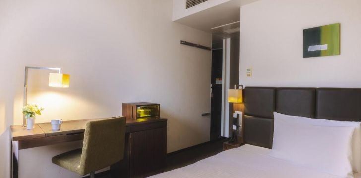 Reis Jaapani, 3* hotell HOTEL GRACERY TAMACHI, Tokyos! 9