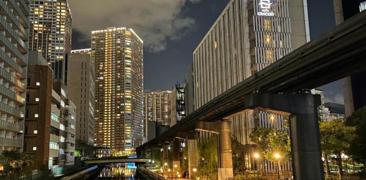 Reis Jaapani, 3* hotell HOTEL GRACERY TAMACHI, Tokyos! 22