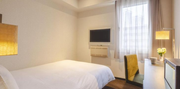Reis Jaapani, 3* hotell HOTEL GRACERY TAMACHI, Tokyos! 11