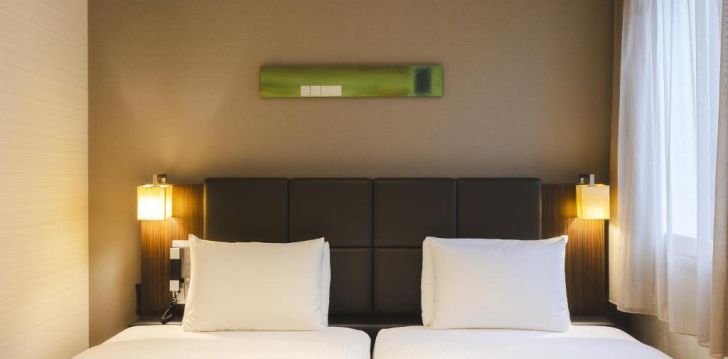 Reis Jaapani, 3* hotell HOTEL GRACERY TAMACHI, Tokyos! 13