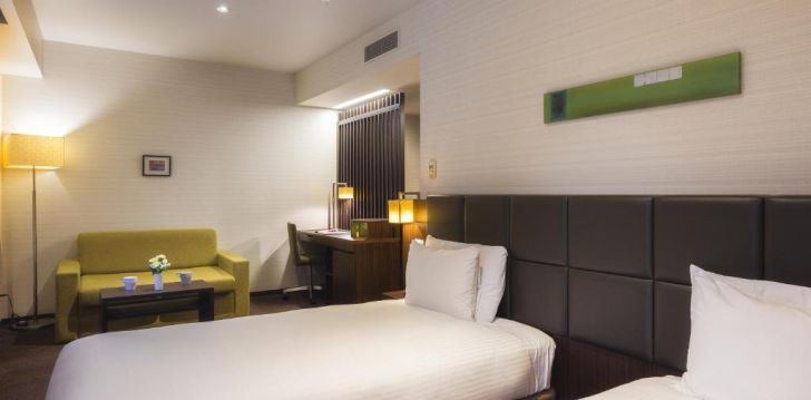 Reis Jaapani, 3* hotell HOTEL GRACERY TAMACHI, Tokyos! 14