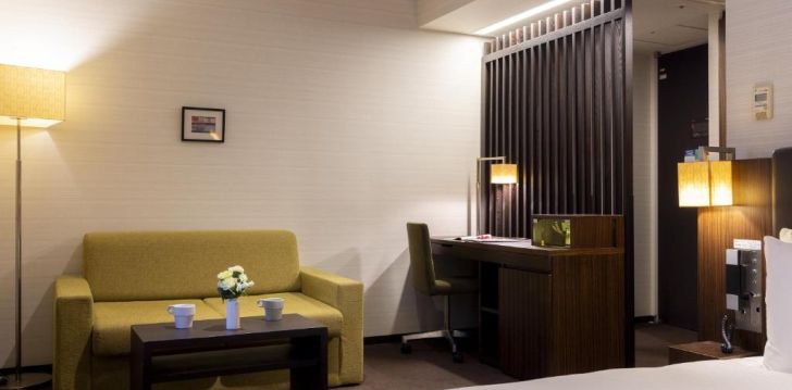 Reis Jaapani, 3* hotell HOTEL GRACERY TAMACHI, Tokyos! 15