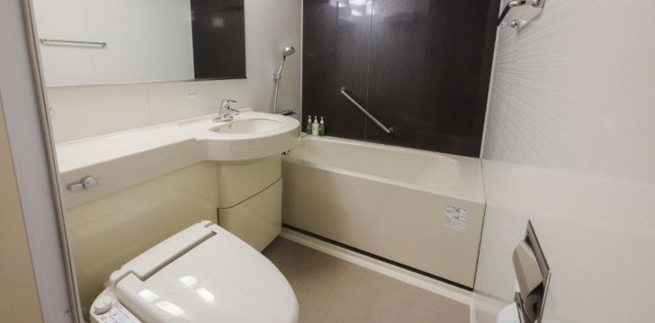 Reis Jaapani, 3* hotell HOTEL GRACERY TAMACHI, Tokyos! 18