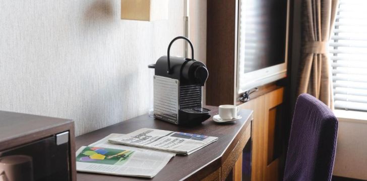 Reis Jaapani, 3* hotell HOTEL GRACERY TAMACHI, Tokyos! 17
