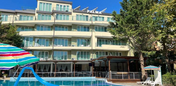 Ökonoomne puhkus Bulgaarias, 3* hotell PALMA! 1