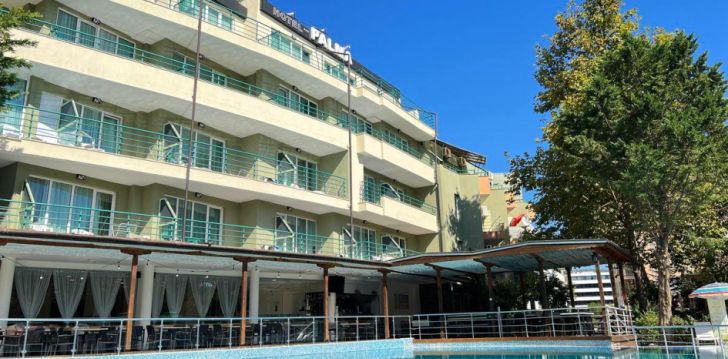 Ökonoomne puhkus Bulgaarias, 3* hotell PALMA! 2