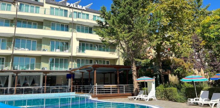 Ökonoomne puhkus Bulgaarias, 3* hotell PALMA! 4