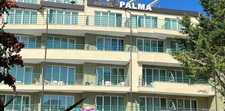 Ökonoomne puhkus Bulgaarias, 3* hotell PALMA! 5