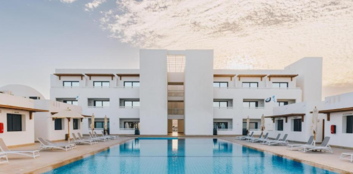 Kaasaegne puhkus Egiptuses, 5* hotellis SENTIDO REEF OASIS SUAKIN RESORT! 1
