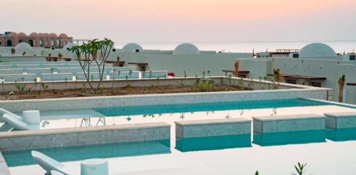 Kaasaegne puhkus Egiptuses, 5* hotellis SENTIDO REEF OASIS SUAKIN RESORT! 3
