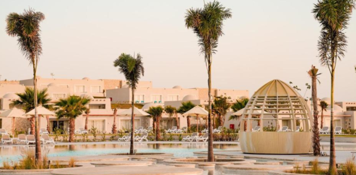Kaasaegne puhkus Egiptuses, 5* hotellis SENTIDO REEF OASIS SUAKIN RESORT! 4