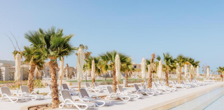 Kaasaegne puhkus Egiptuses, 5* hotellis SENTIDO REEF OASIS SUAKIN RESORT! 6