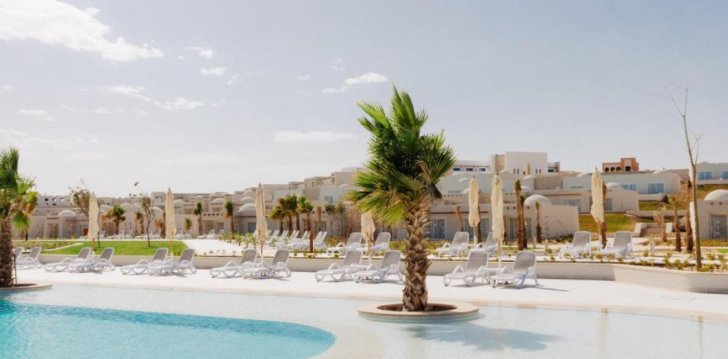 Kaasaegne puhkus Egiptuses, 5* hotellis SENTIDO REEF OASIS SUAKIN RESORT! 7