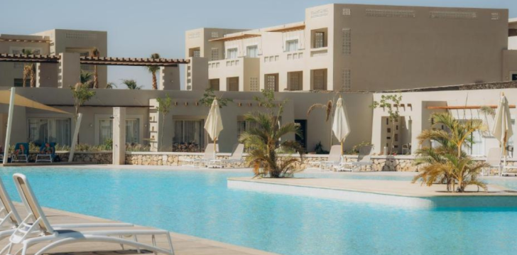 Kaasaegne puhkus Egiptuses, 5* hotellis SENTIDO REEF OASIS SUAKIN RESORT! 9