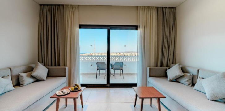 Kaasaegne puhkus Egiptuses, 5* hotellis SENTIDO REEF OASIS SUAKIN RESORT! 14