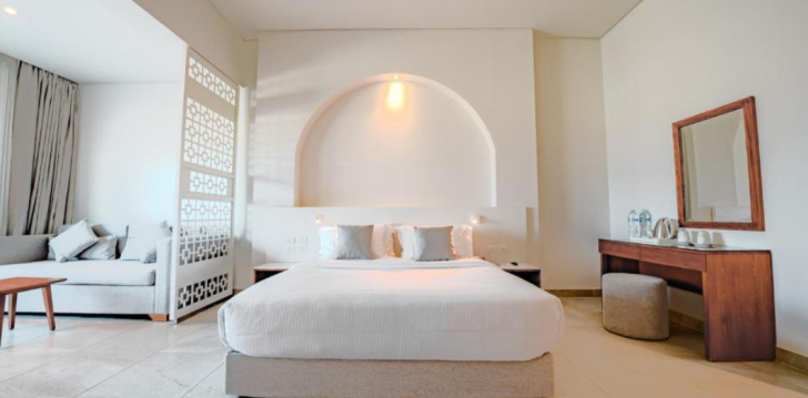 Kaasaegne puhkus Egiptuses, 5* hotellis SENTIDO REEF OASIS SUAKIN RESORT! 16