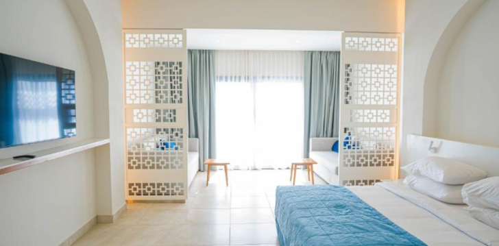 Kaasaegne puhkus Egiptuses, 5* hotellis SENTIDO REEF OASIS SUAKIN RESORT! 17
