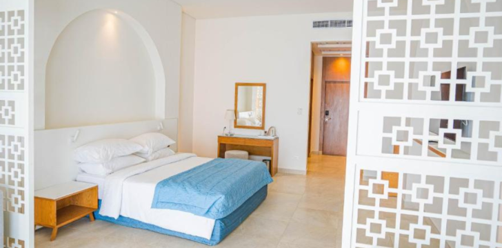 Kaasaegne puhkus Egiptuses, 5* hotellis SENTIDO REEF OASIS SUAKIN RESORT! 20