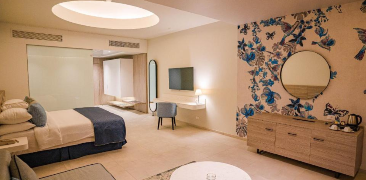 Kaasaegne puhkus Egiptuses, 5* hotellis SENTIDO REEF OASIS SUAKIN RESORT! 26