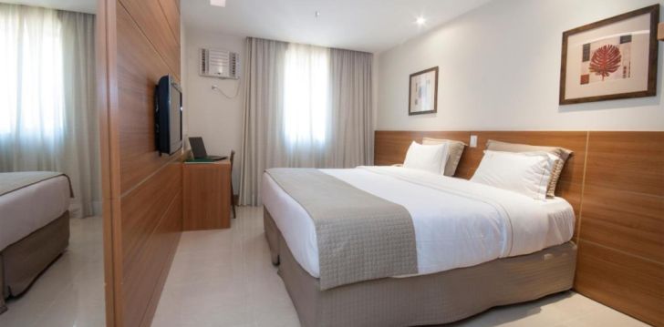Hea hinna ja kvaliteedi suhe 4* hotellis HOTEL AMERICAS GRANADA, Rio de Janeiros! 3