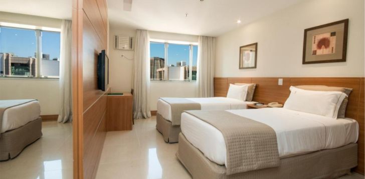 Hea hinna ja kvaliteedi suhe 4* hotellis HOTEL AMERICAS GRANADA, Rio de Janeiros! 5