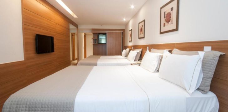 Hea hinna ja kvaliteedi suhe 4* hotellis HOTEL AMERICAS GRANADA, Rio de Janeiros! 7