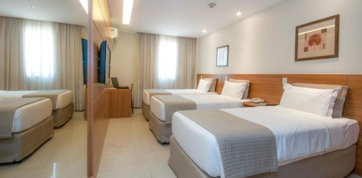 Hea hinna ja kvaliteedi suhe 4* hotellis HOTEL AMERICAS GRANADA, Rio de Janeiros! 8