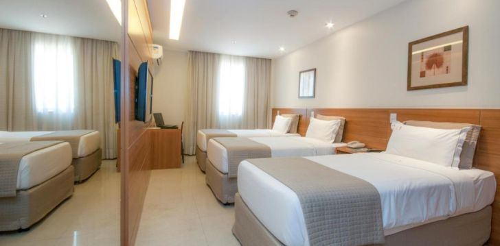 Hea hinna ja kvaliteedi suhe 4* hotellis HOTEL AMERICAS GRANADA, Rio de Janeiros! 9