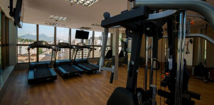 Hea hinna ja kvaliteedi suhe 4* hotellis HOTEL AMERICAS GRANADA, Rio de Janeiros! 16