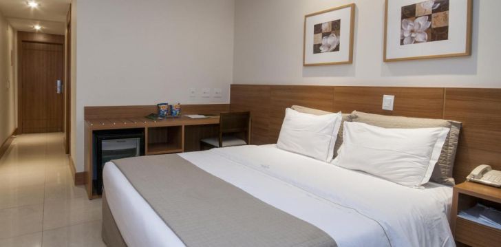Hea hinna ja kvaliteedi suhe 4* hotellis HOTEL AMERICAS GRANADA, Rio de Janeiros! 29