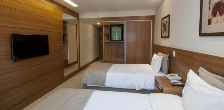 Hea hinna ja kvaliteedi suhe 4* hotellis HOTEL AMERICAS GRANADA, Rio de Janeiros! 30
