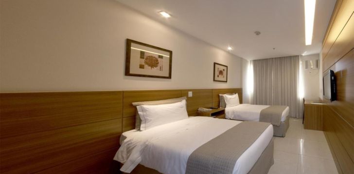 Hea hinna ja kvaliteedi suhe 4* hotellis HOTEL AMERICAS GRANADA, Rio de Janeiros! 31