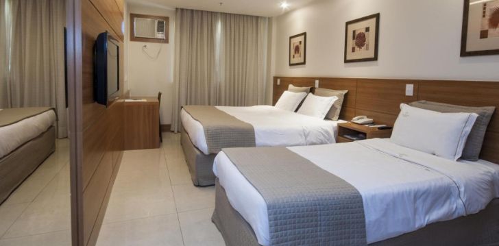Hea hinna ja kvaliteedi suhe 4* hotellis HOTEL AMERICAS GRANADA, Rio de Janeiros! 32