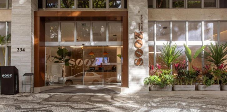 Reis Brasiiliasse, 4* hotell SOOZ HOTEL COLLECTION, Sao Paolos! 1