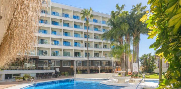 Mõnus puhkus Hispaanias, 4* hotell PARASOL BY DOROBE! 9